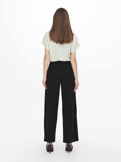Jdy geggo pantalone da donna nero