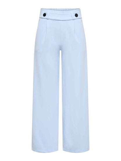 Jacqueline de Yong Geggo, pantaloni palazzo donna azzurri