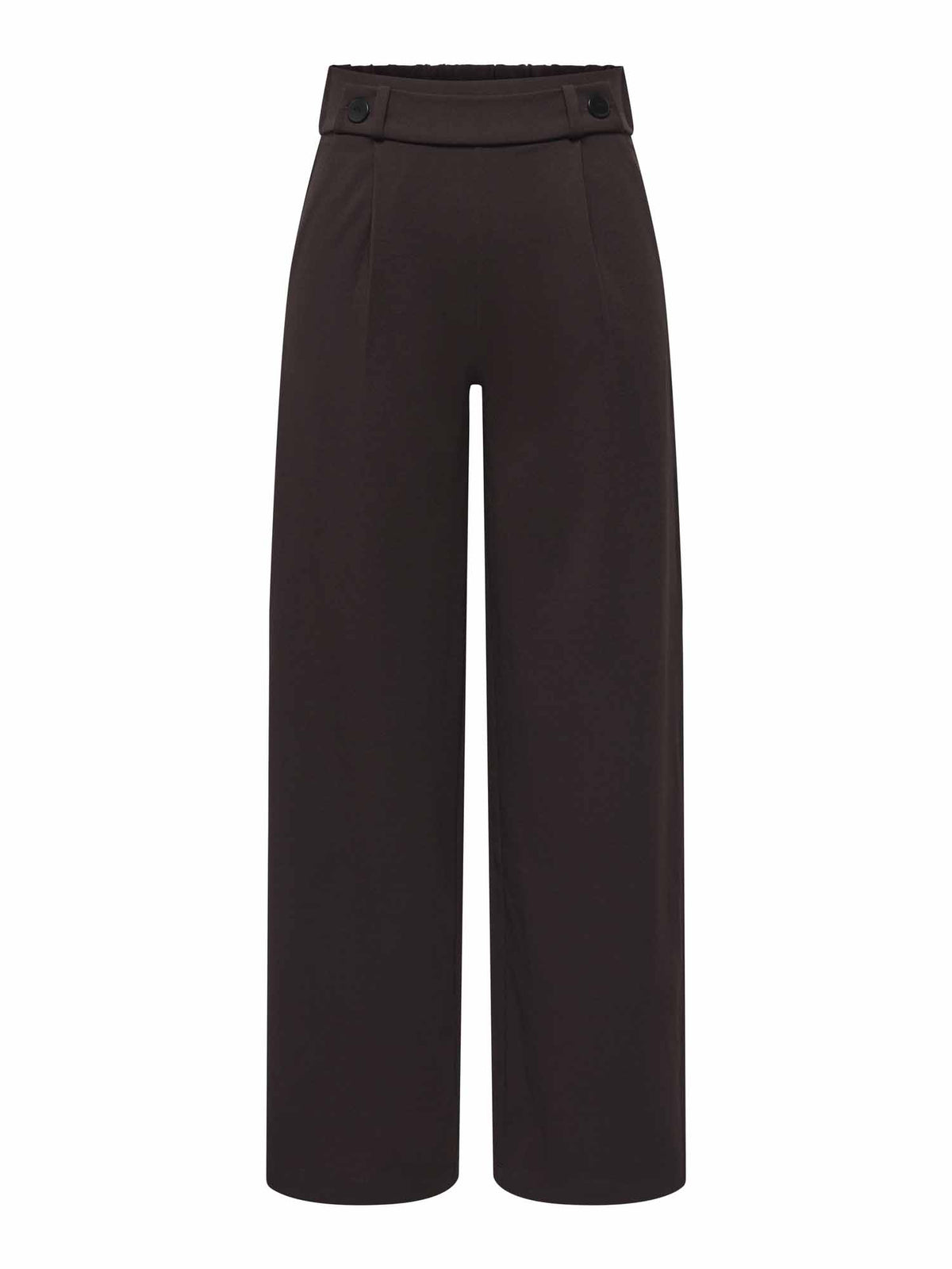 Jacqueline de Yong Geggo Life, pantalone da donna marrone