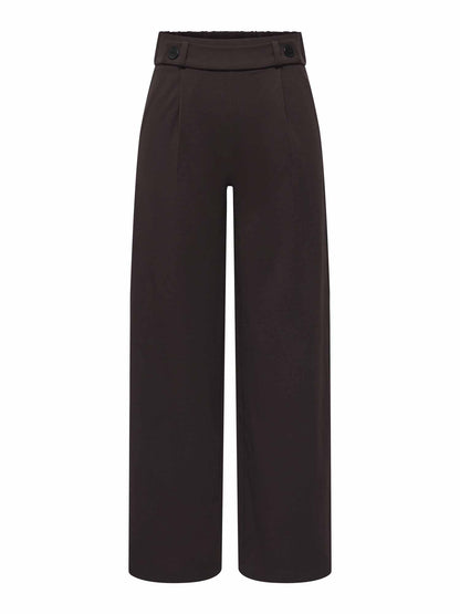 Jacqueline de Yong Geggo Life, pantalone da donna marrone