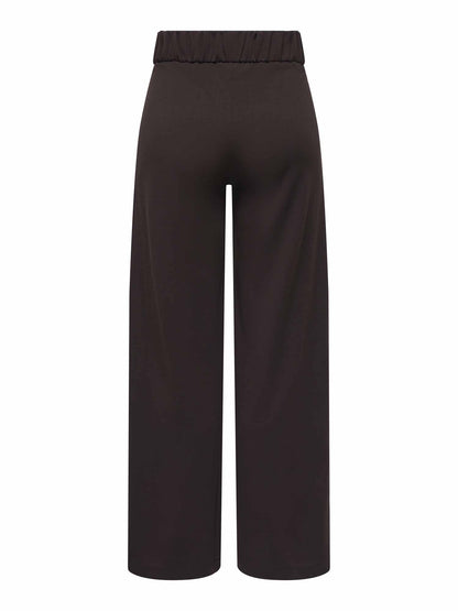 Jacqueline de Yong Geggo Life, pantalone da donna marrone