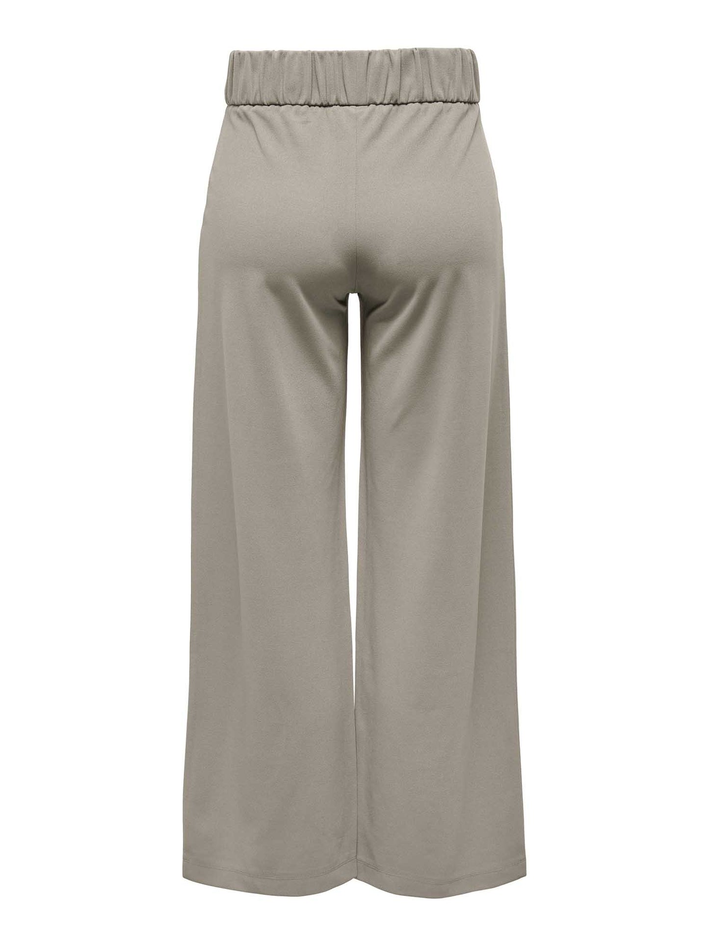 PANTALONE GEGGO WIDE LEG JACQUELINE DE YONG DA RAGAZZA FANGO