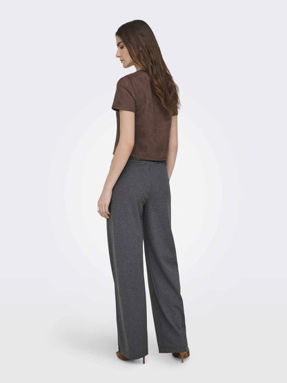 Jacqueline De Yong Geggo Life, pantalone da donna grigio