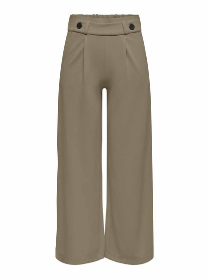 Jaqueline De Yong JDY Geggo Life, pantaloni da donna verdi