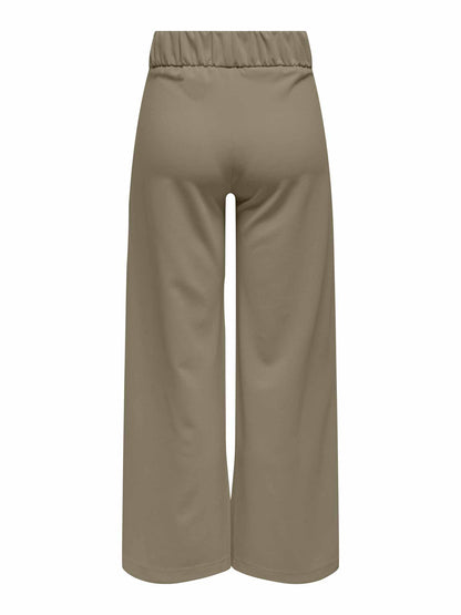 Jaqueline De Yong JDY Geggo Life, pantaloni da donna verdi