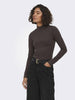 jacqueline-de-yong-jdy-ava-t-shirt-maniche-corte-da-donna-marrone