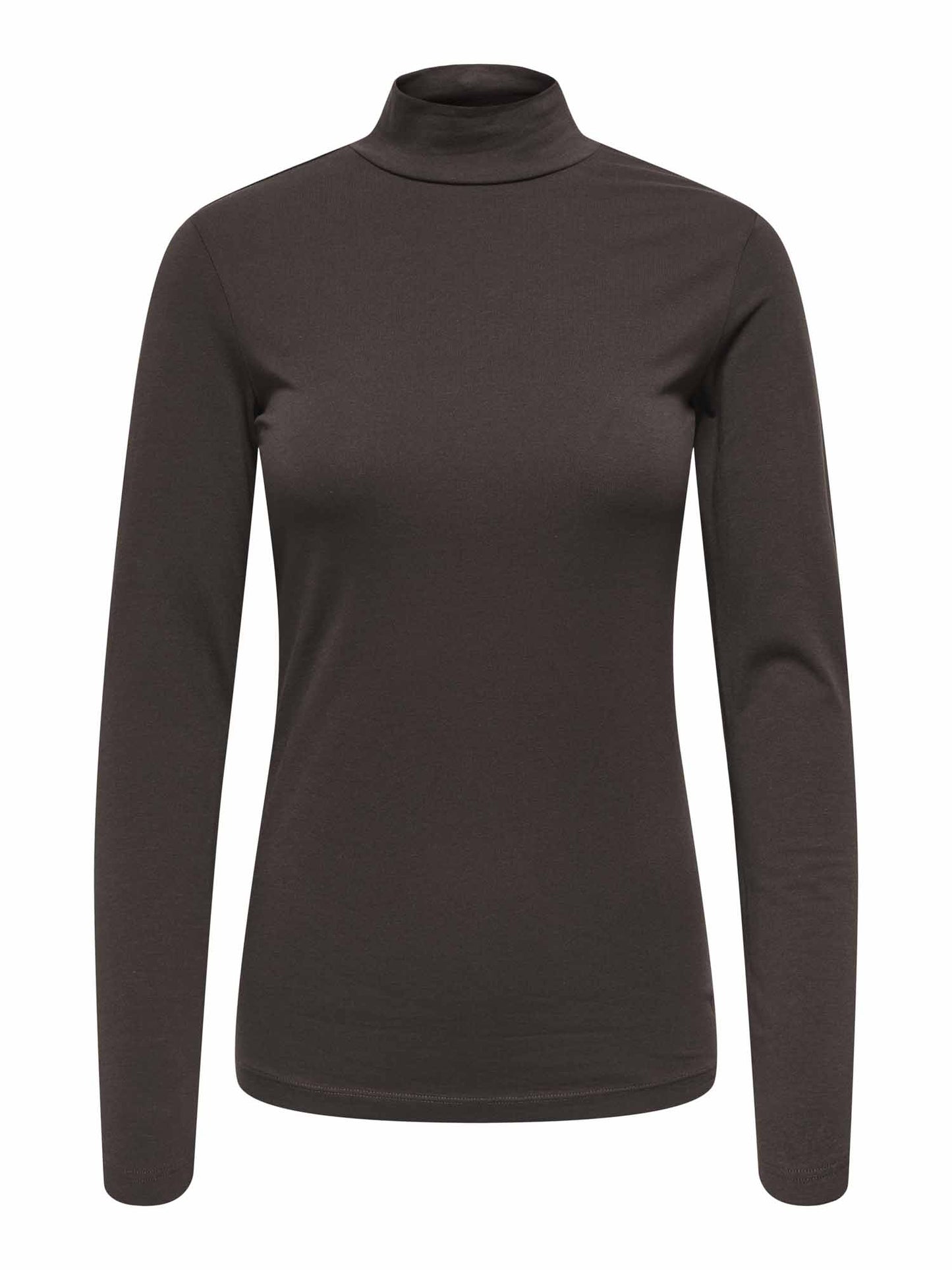 Jacqueline de Yong JDY Ava, t-shirt maniche corte da donna marrone