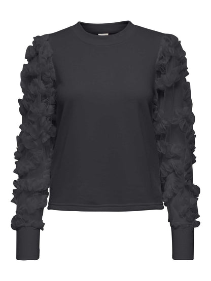 FELPA FAIRVIEW JAQUELINE DE YONG DA RAGAZZA NERO