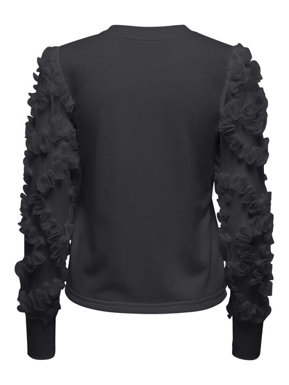 FELPA FAIRVIEW JAQUELINE DE YONG DA RAGAZZA NERO