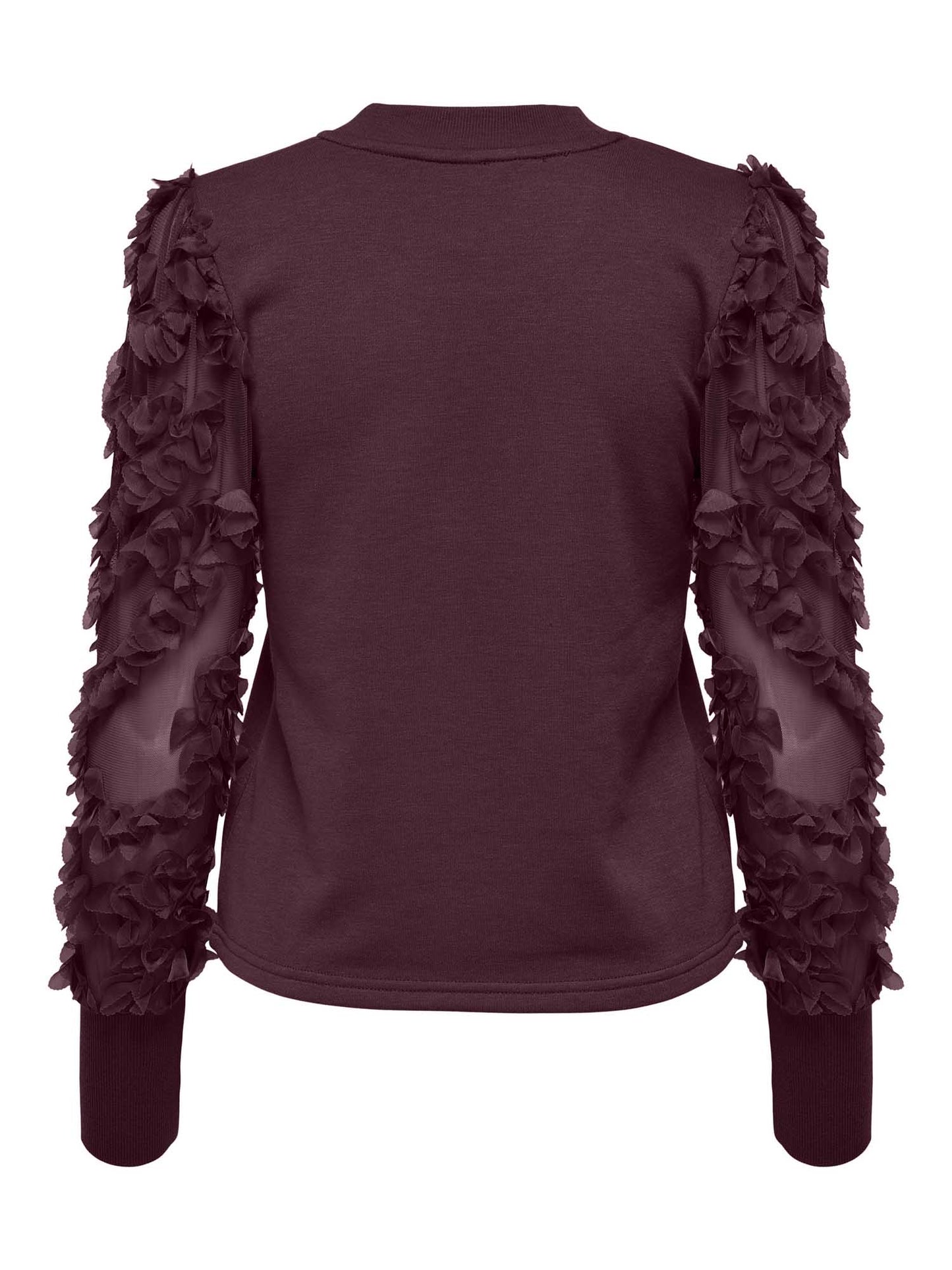 FELPA FAIRVIEW JAQUELINE DE YONG DA RAGAZZA BORDEAUX