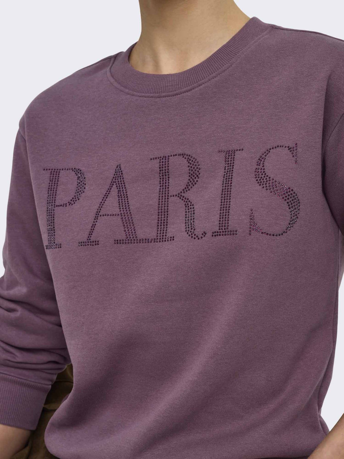 Jacqueline de Yong Jdy Paris, felpa da donna bordeaux