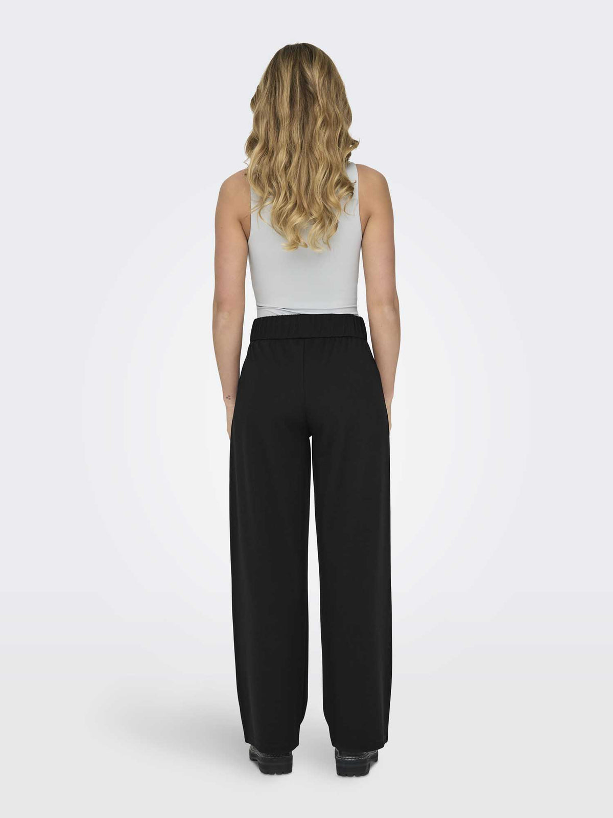 Jdy louisville pantalone da donna nero