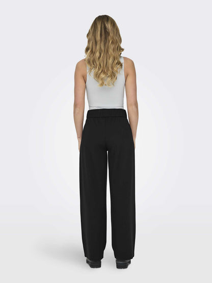 Jdy louisville pantalone da donna nero