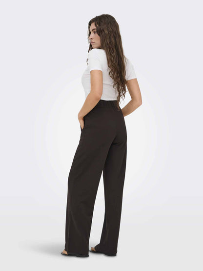 Jaqueline de Yong Louisville, pantalone da donna marrone