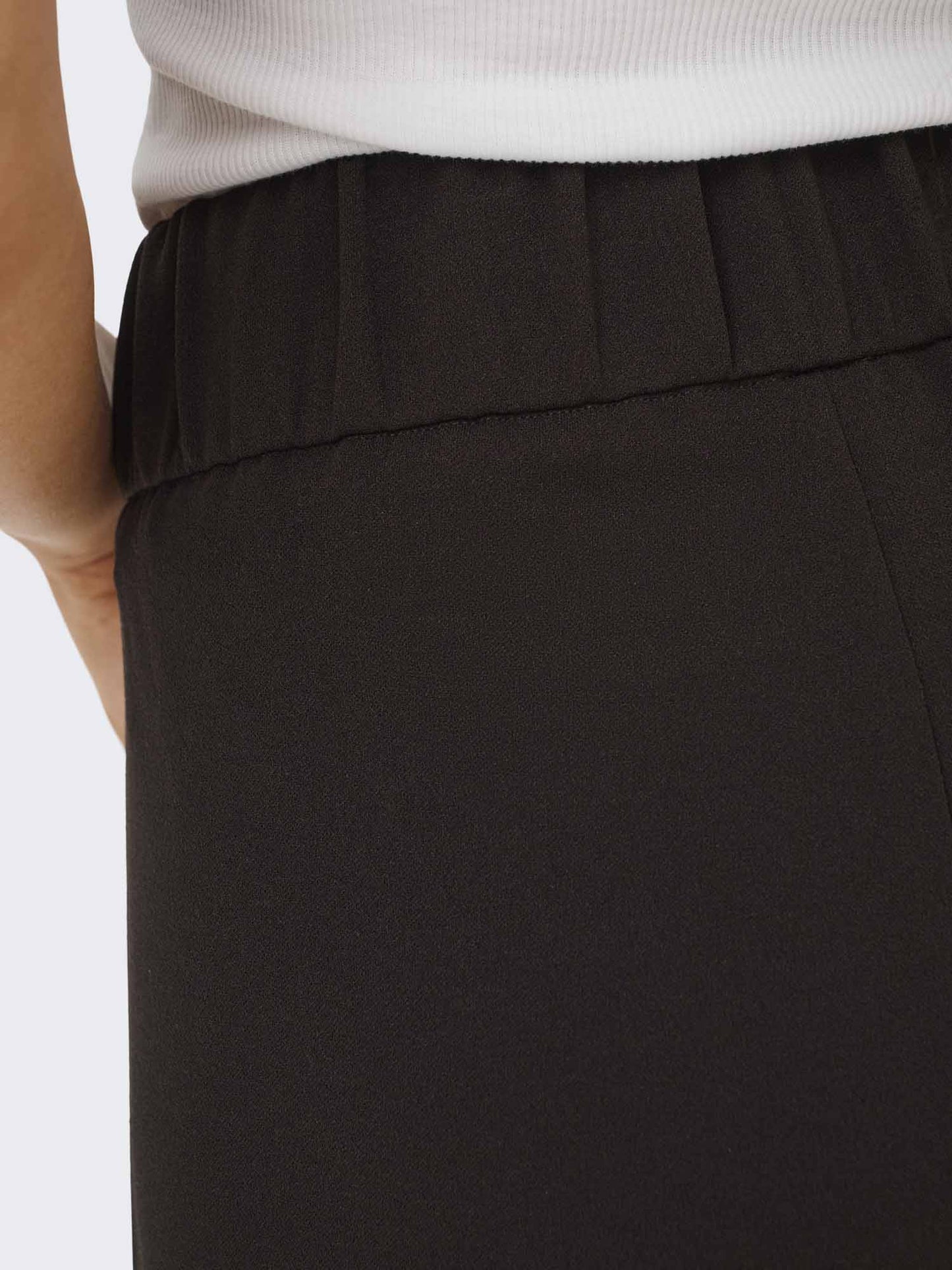 Jaqueline de Yong Louisville, pantalone da donna marrone