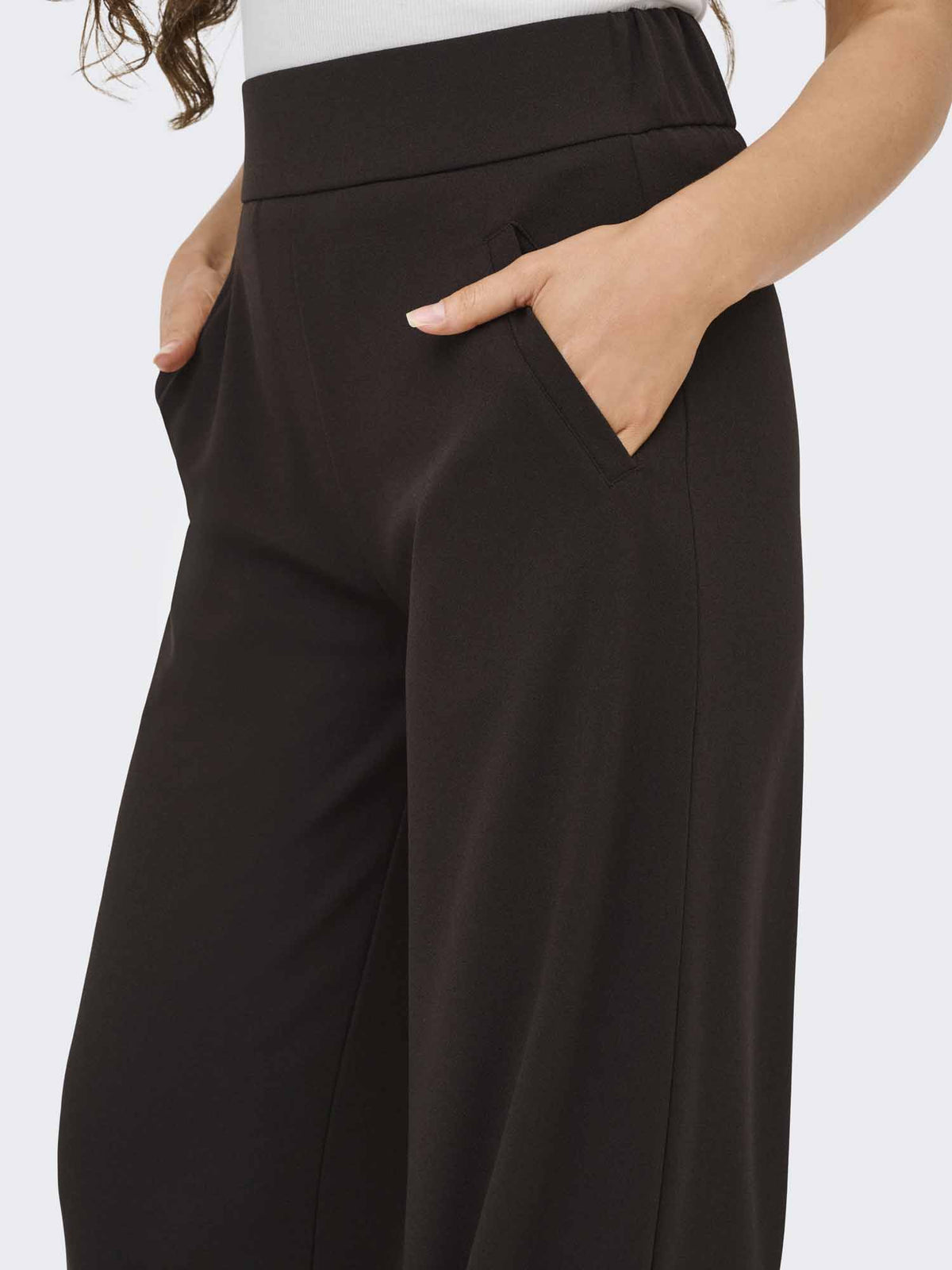 Jaqueline de Yong Louisville, pantalone da donna marrone
