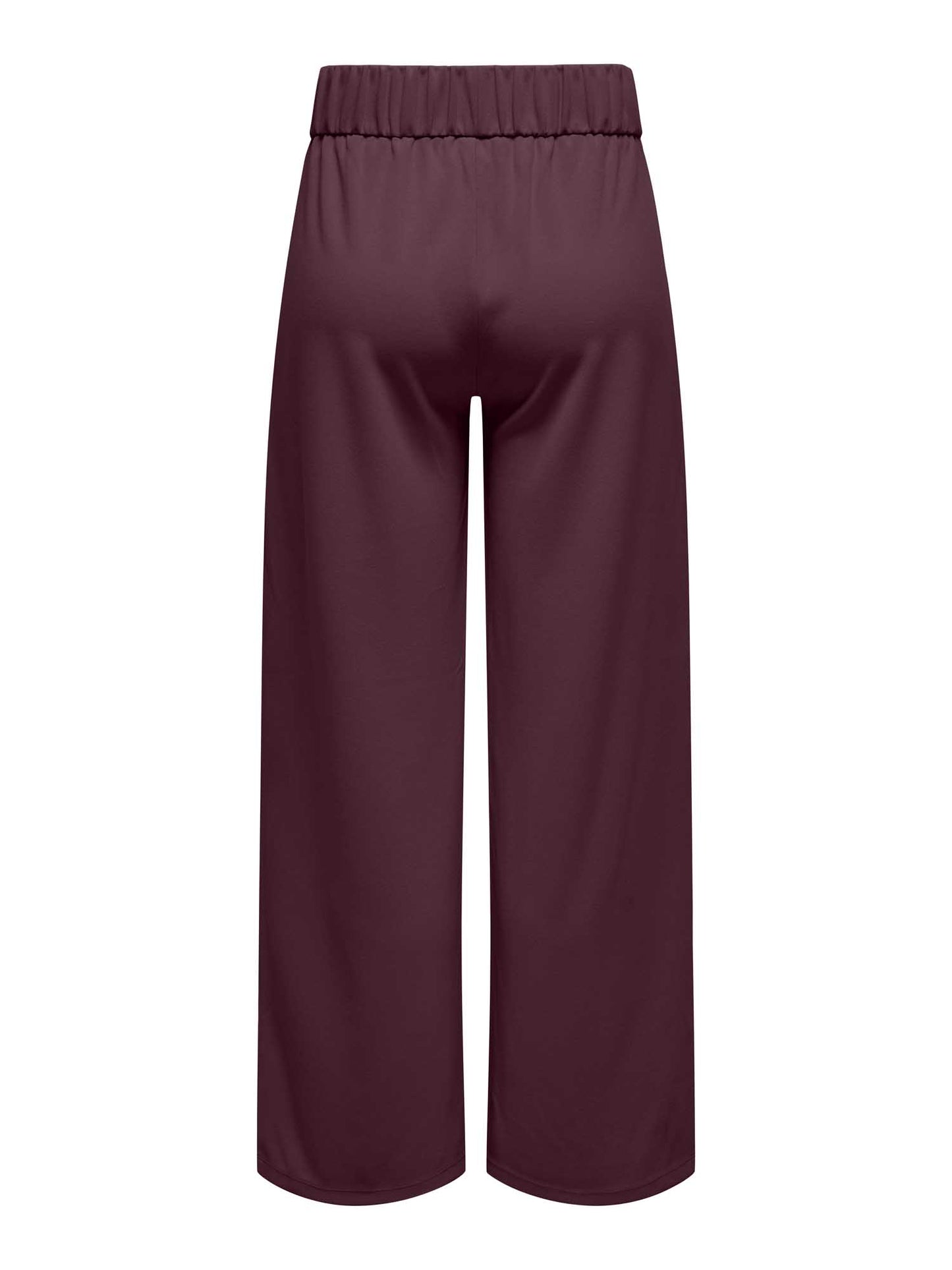 PANTALONE LOUISVILLE WIDE LEG JACQUELINE DE YOUNG DA RAGAZZA BORDEAUX