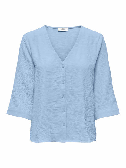 Camicia azzurra da donna Jacqueline de Yong Susie Lion