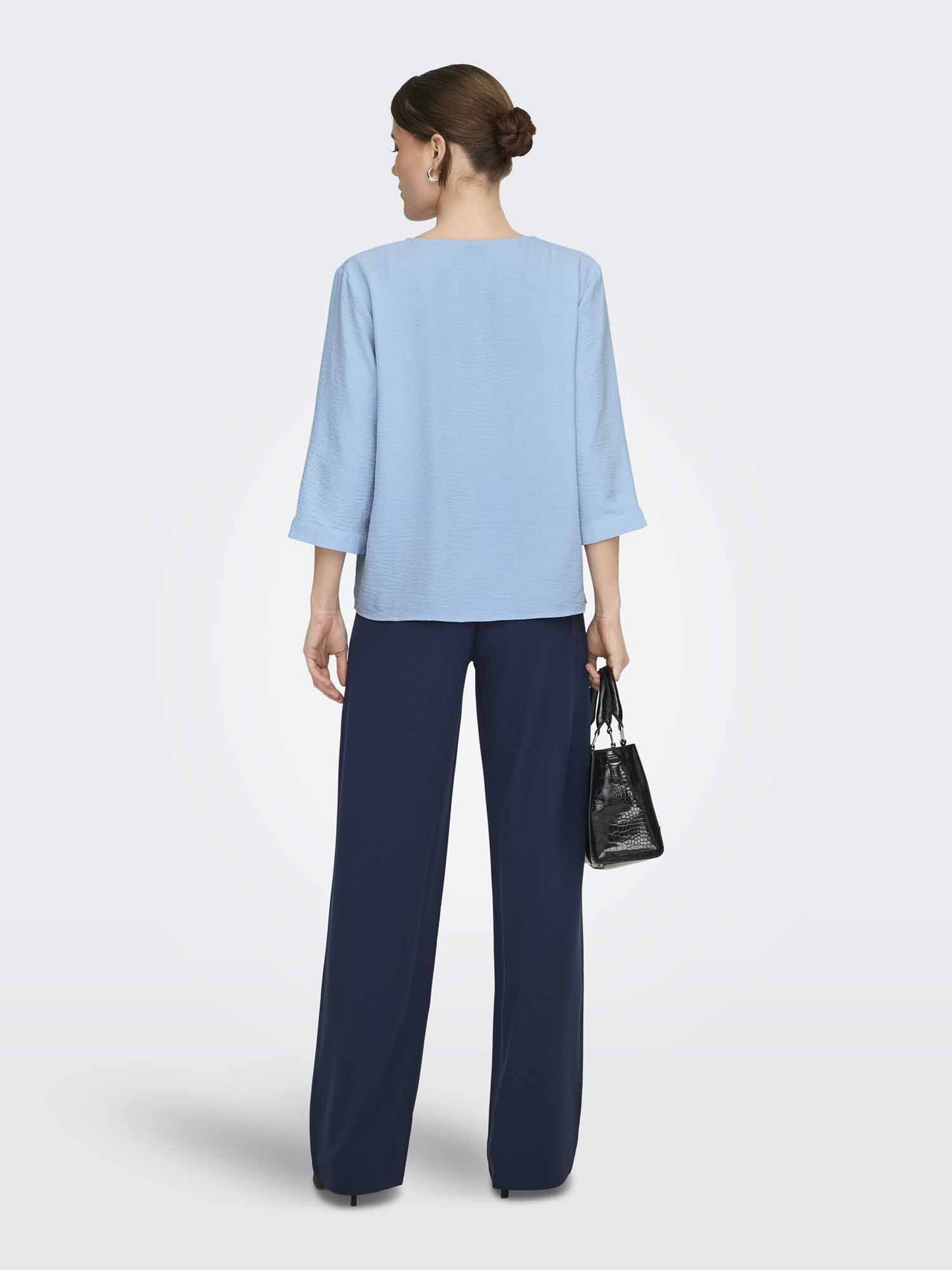 Camicia azzurra da donna Jacqueline de Yong Susie Lion