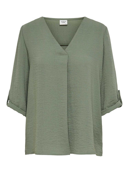 JDY NOOS DIVYA 3/4 - VERDE