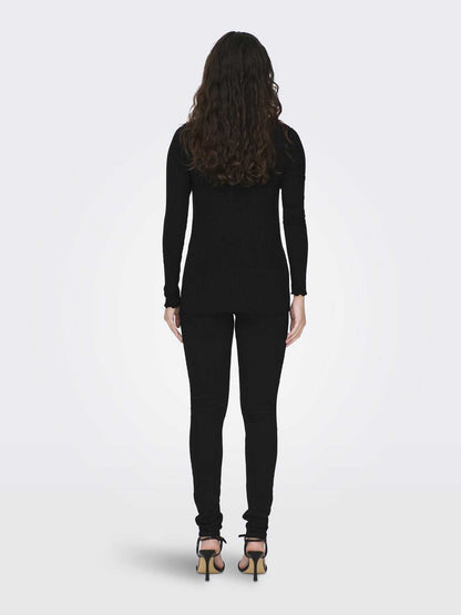 Jdy fransiska t-shirt da donna nero
