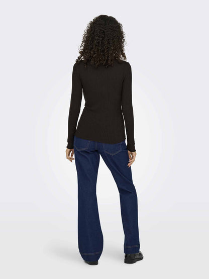 Jacqueline de Yong Jdy Fransiska, t-shirt da donna marrone