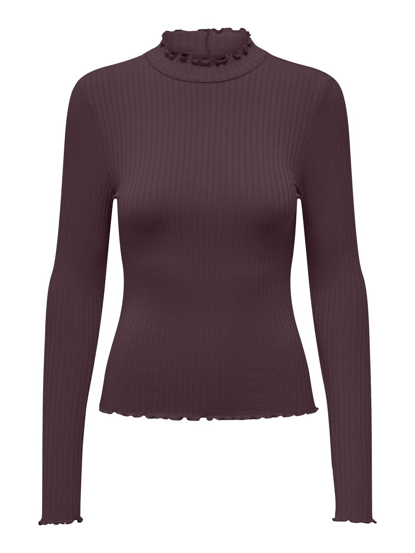 MAGLIA FRANSISKA JACQUELINE DE YOUNG DA RAGAZZA BORDEAUX