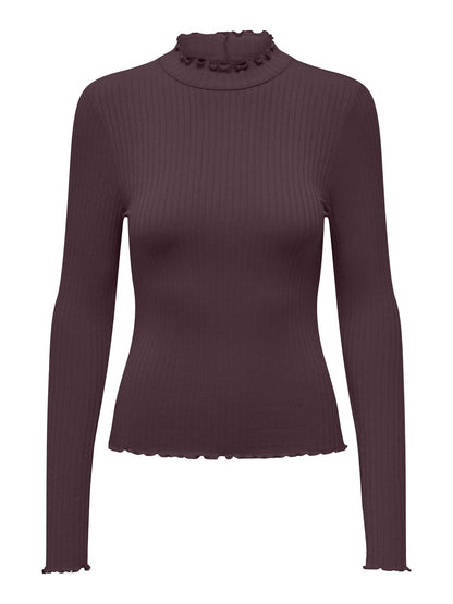 MAGLIA FRANSISKA JACQUELINE DE YOUNG DA RAGAZZA BORDEAUX