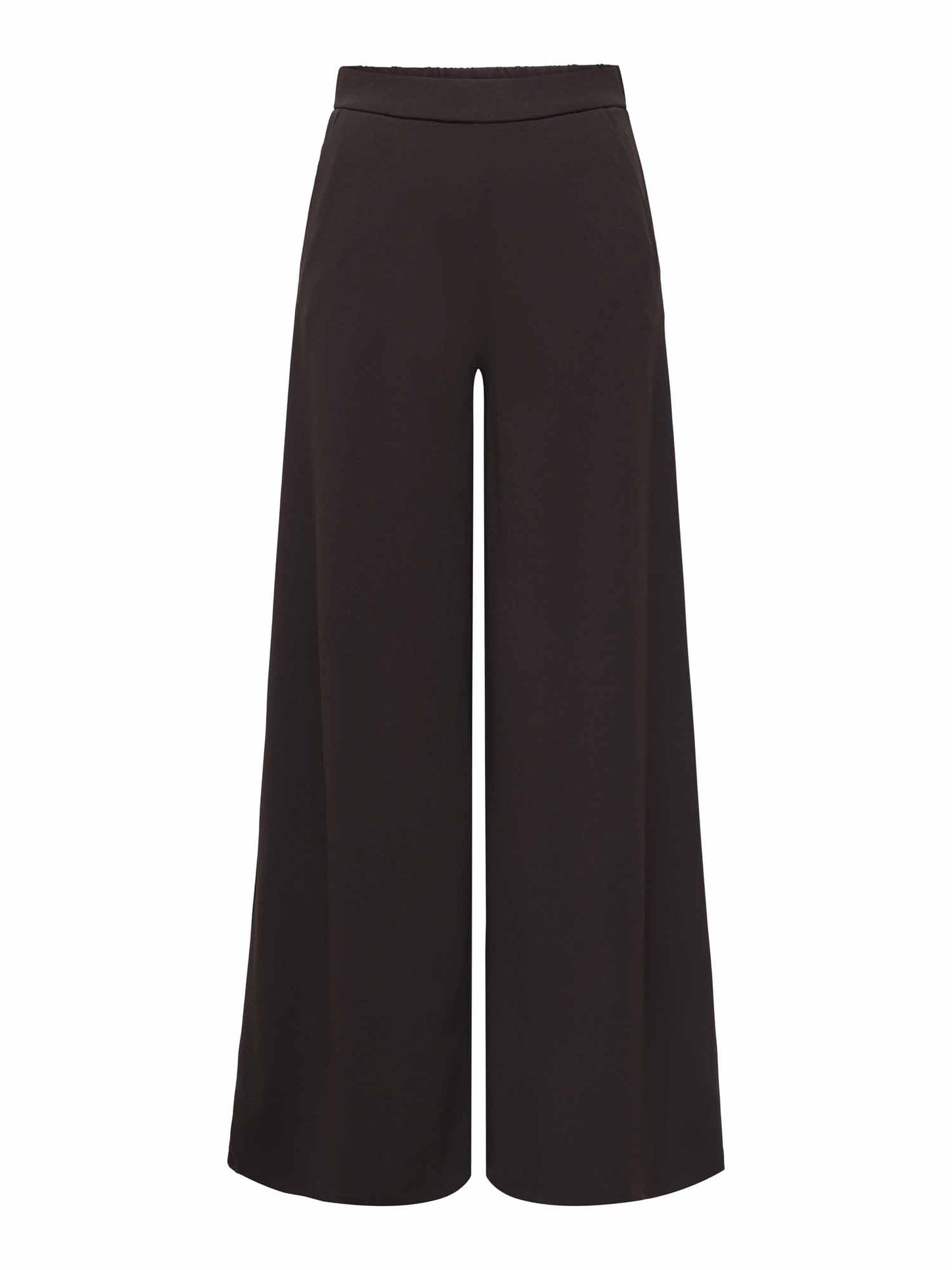 Jacqueline de Yong Anja Wide, pantalone da donna marrone