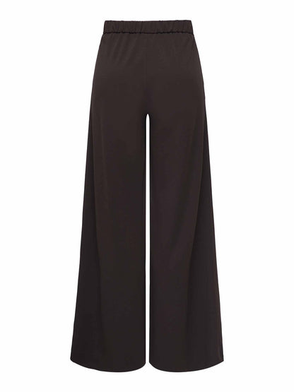 Jacqueline de Yong Anja Wide, pantalone da donna marrone