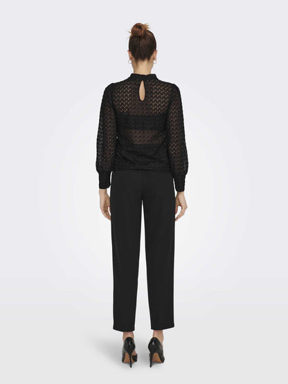 Jdy avery blousa da donna nero