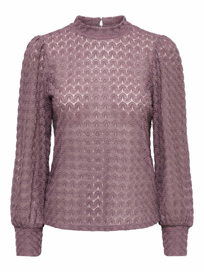 Jacqueline de Yong JDY Avery, top / blusa da donna rosa