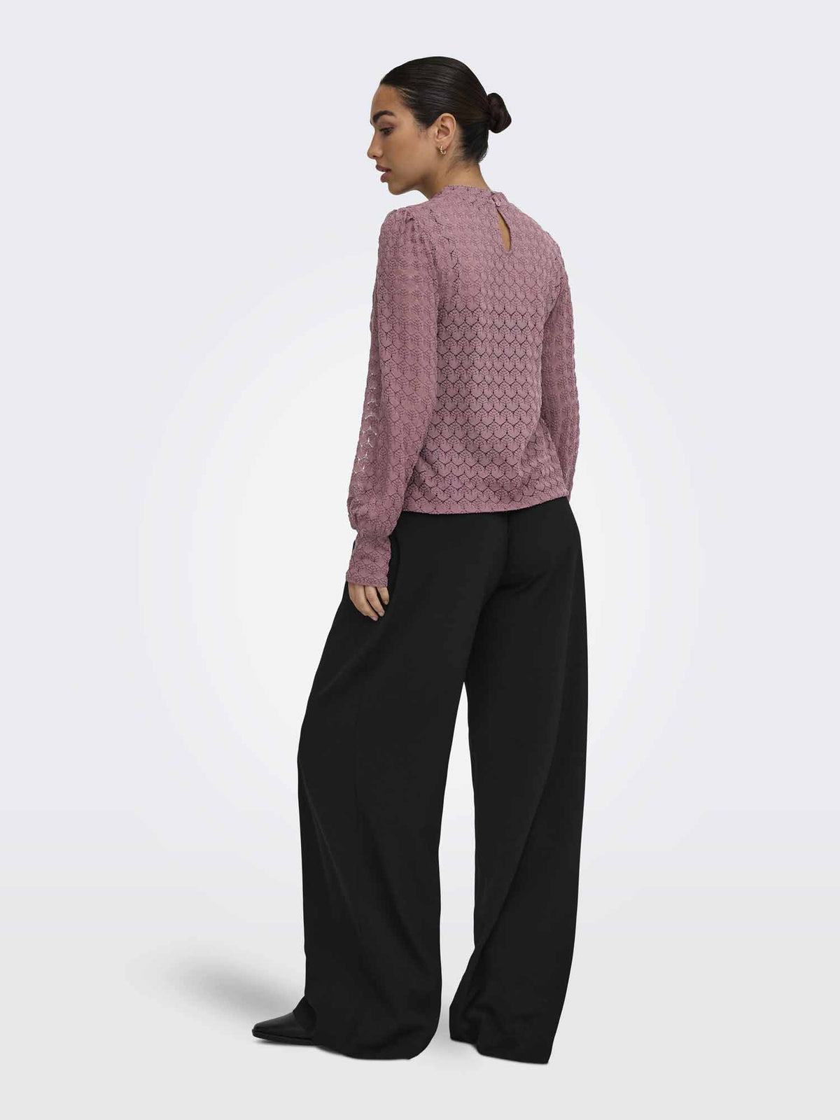 Jacqueline de Yong JDY Avery, top / blusa da donna rosa