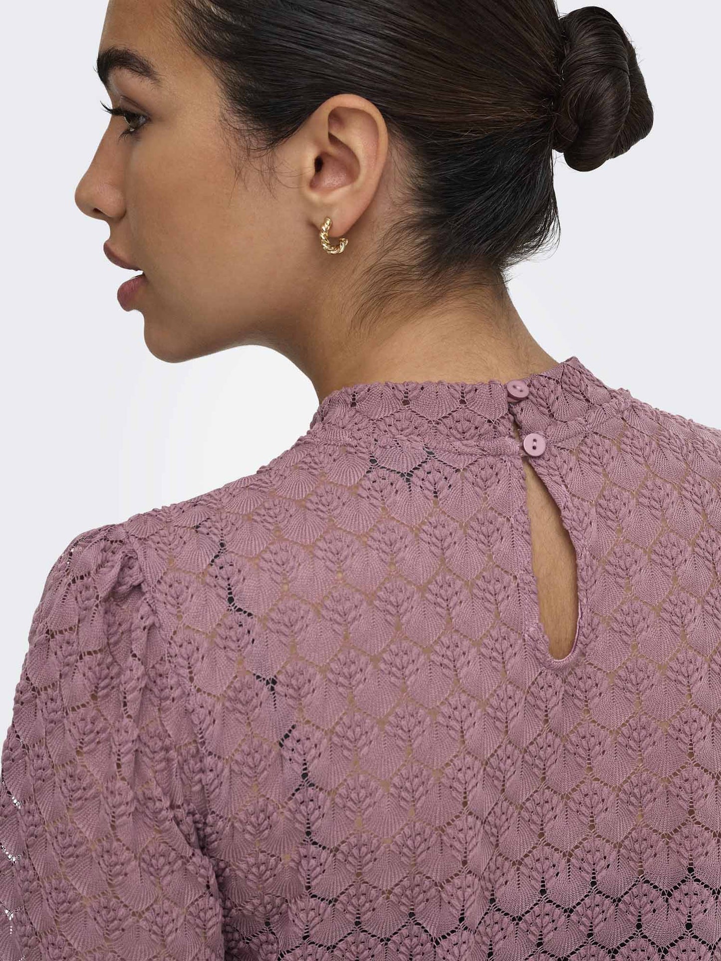 Jacqueline de Yong JDY Avery, top / blusa da donna rosa