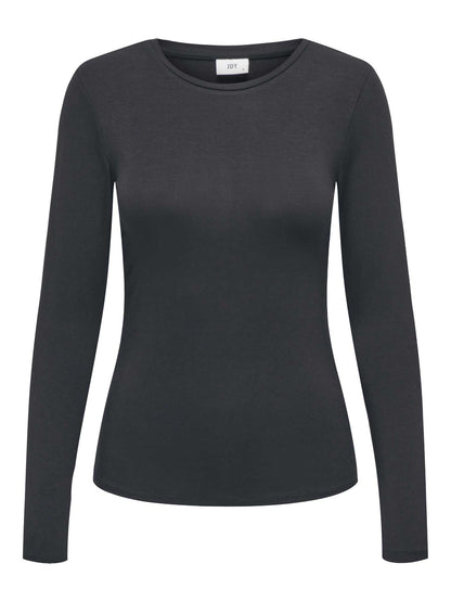 MAGLIA MILA JACQUELINE DE YONG DA RAGAZZA NERO