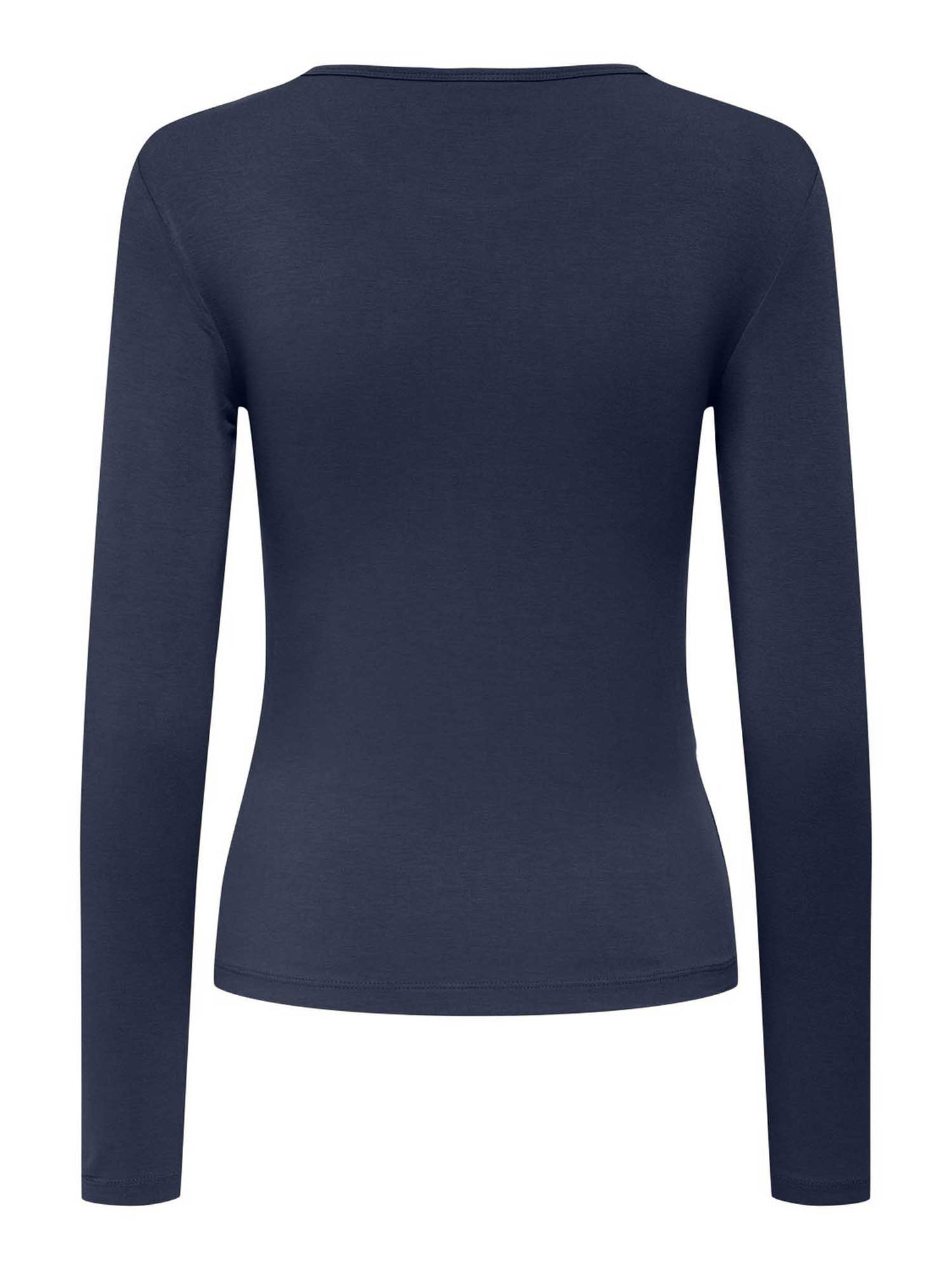 MAGLIA MILA JACQUELINE DE YONG DA RAGAZZA BLU