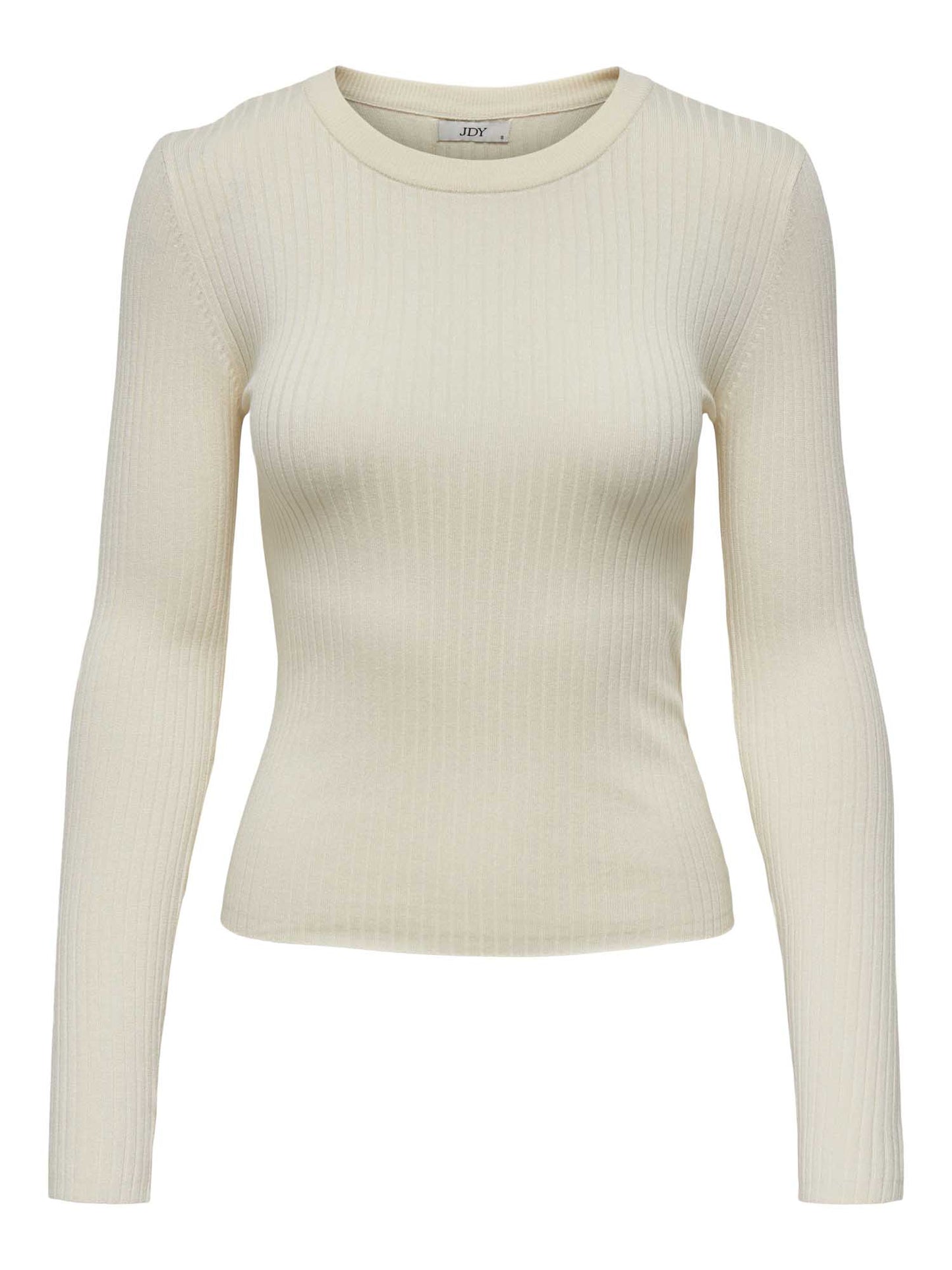 MAGLIA PLUM A RIGHE JACQUELINE DE YONG DA RAGAZZA PANNA