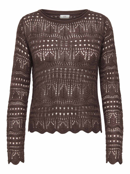 Jacqueline de Yong Jdy Sun Lay, maglia beige casual da donna