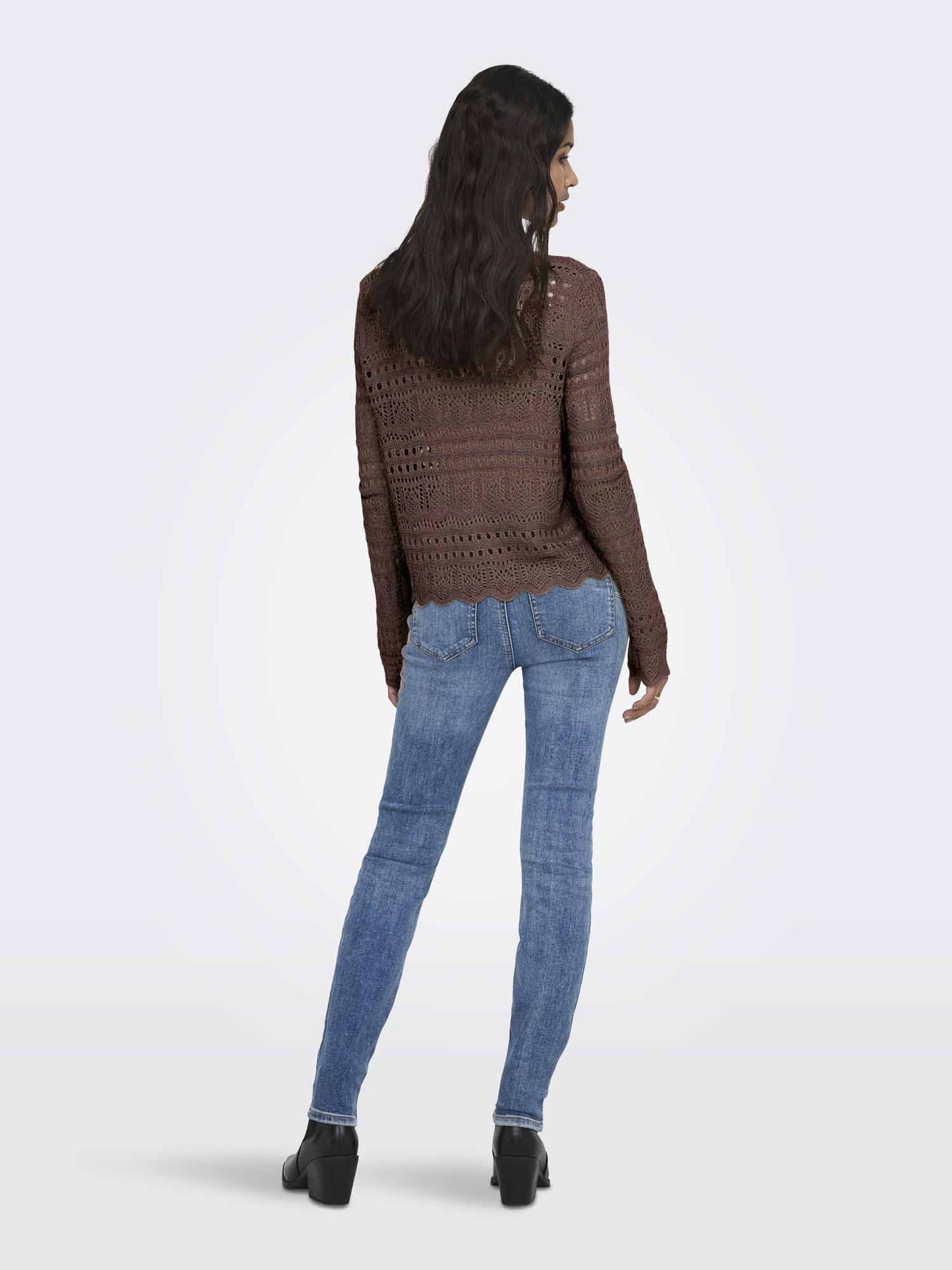 Jacqueline de Yong Jdy Sun Lay, maglia beige casual da donna