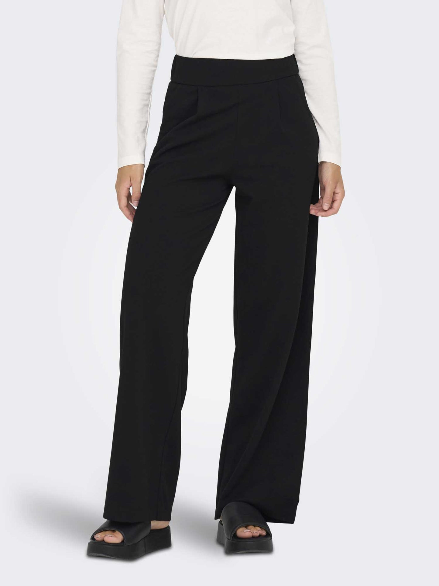 PANTALONE JAQUELINE DE YONG DONNA NERO