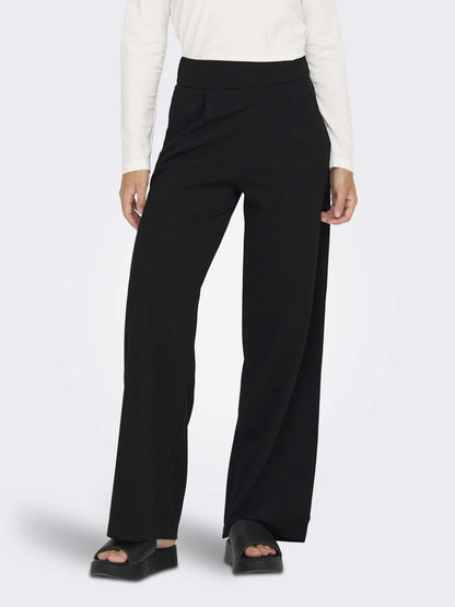 PANTALONE JAQUELINE DE YONG DONNA NERO