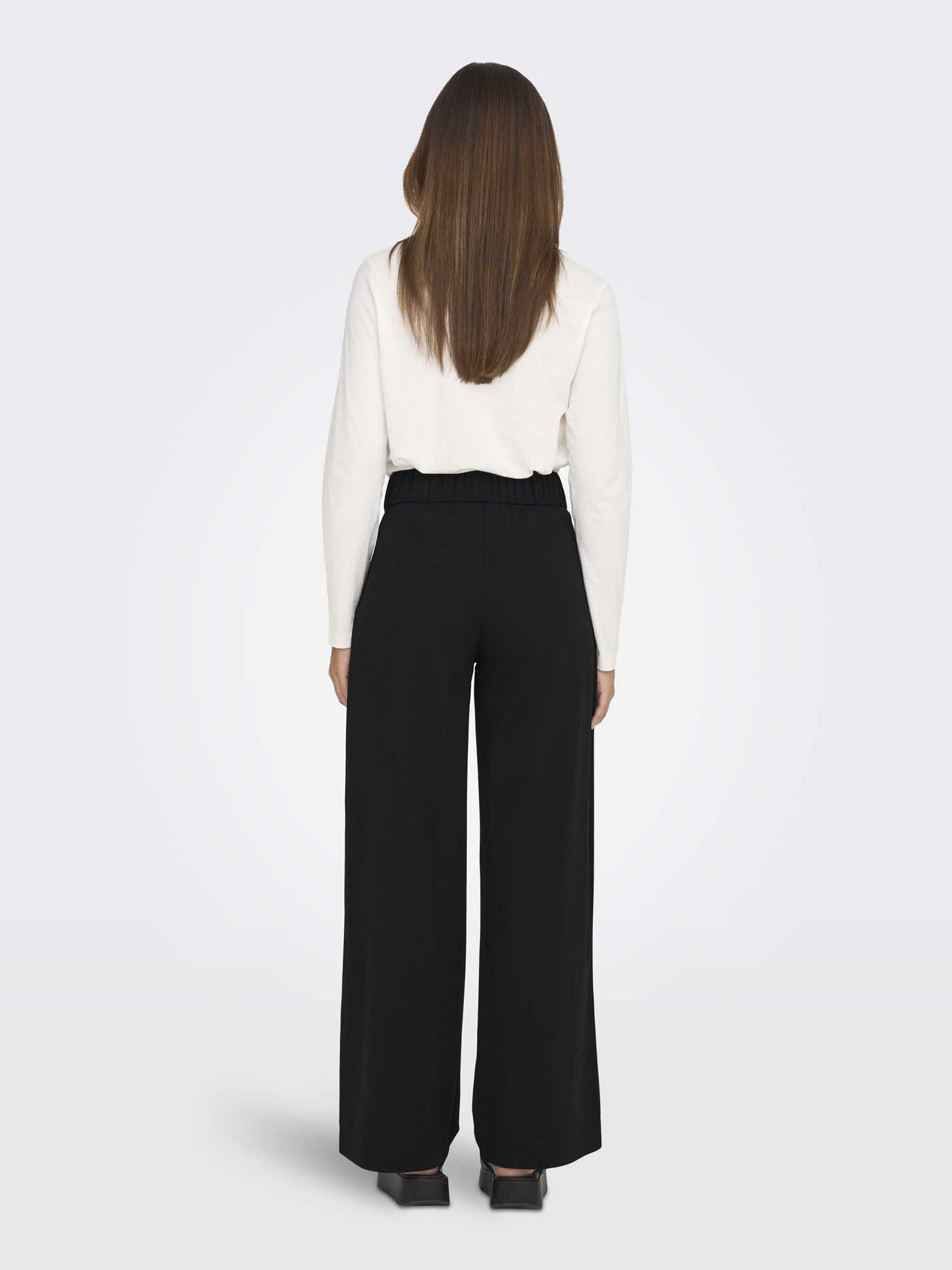 PANTALONE JAQUELINE DE YONG DONNA NERO