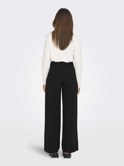 PANTALONE JAQUELINE DE YONG DONNA NERO