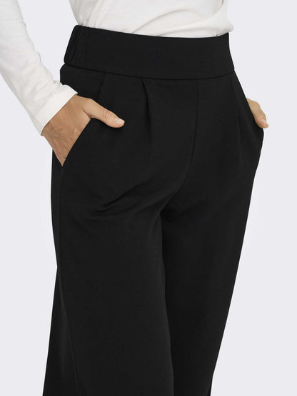 PANTALONE JAQUELINE DE YONG DONNA NERO