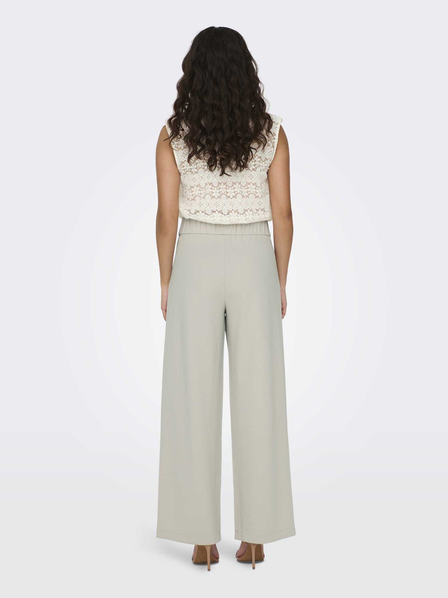 PANTALONE JAQUELINE DE YONG DONNA GHIACCIO