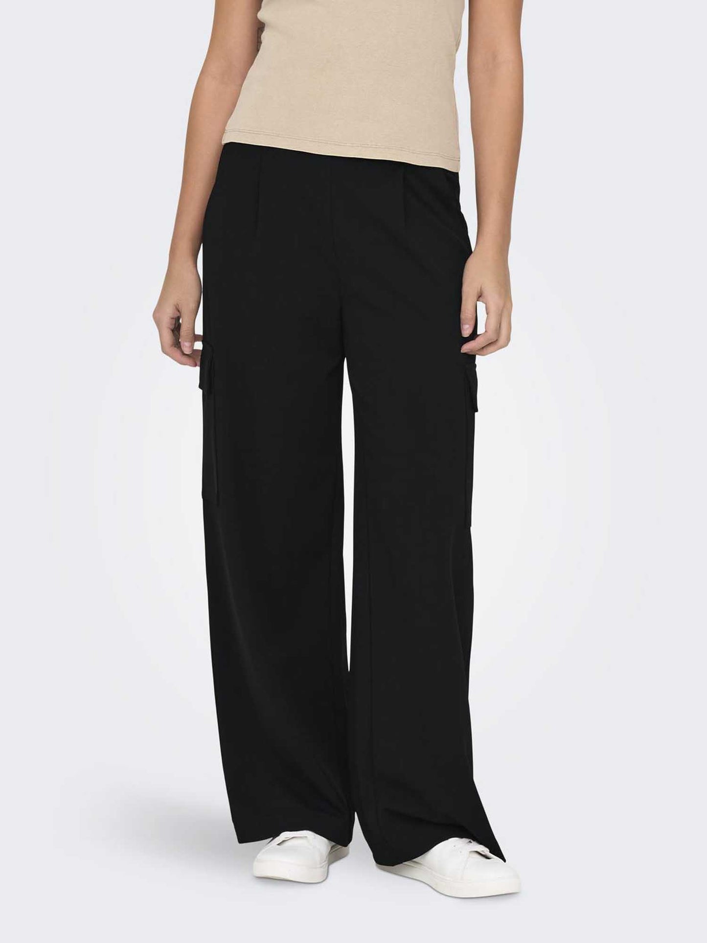 PANTALONE JAQUELINE DE YONG DONNA NERO