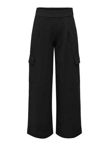 PANTALONE JAQUELINE DE YONG DONNA NERO