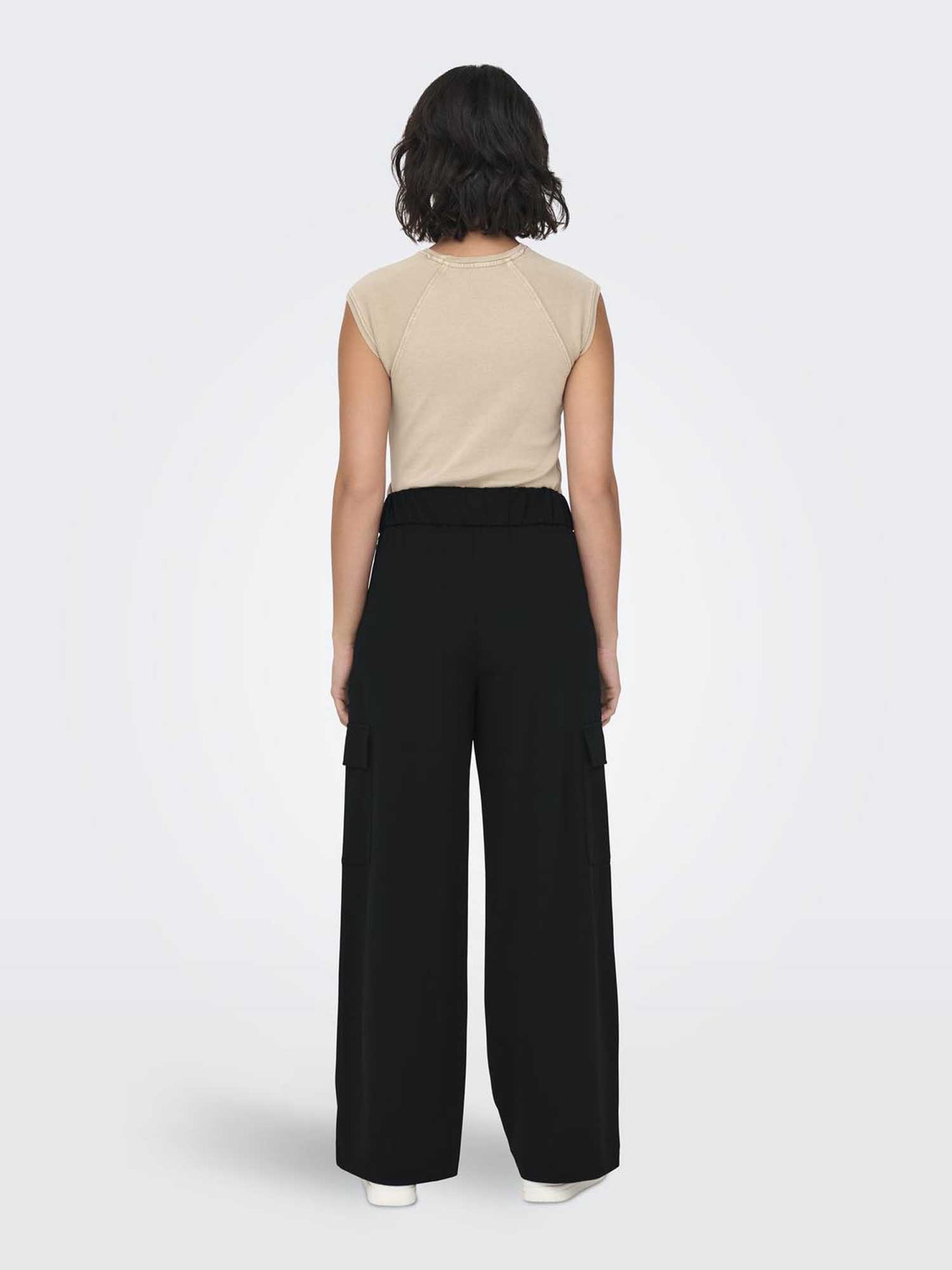 PANTALONE JAQUELINE DE YONG DONNA NERO