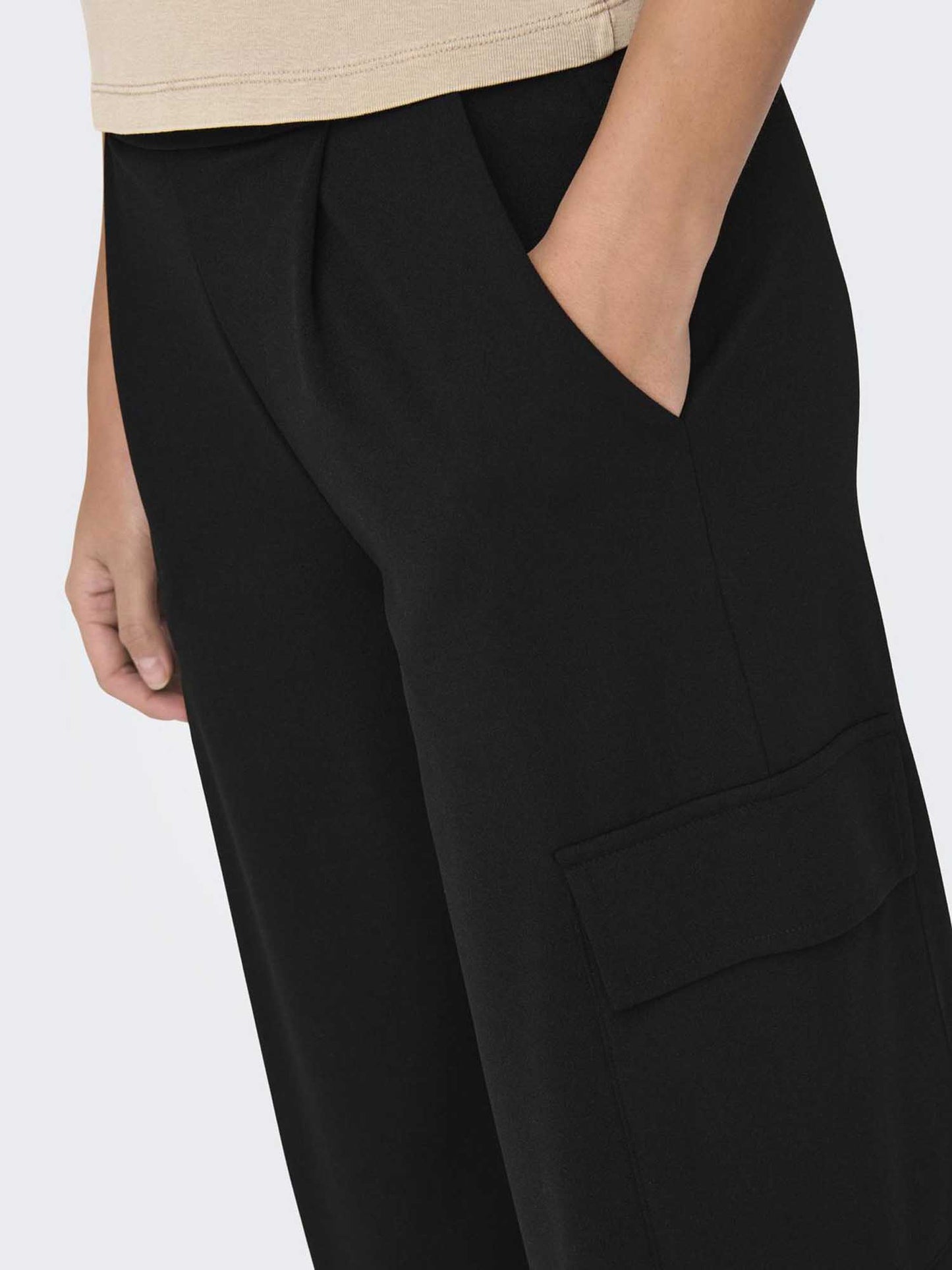 PANTALONE JAQUELINE DE YONG DONNA NERO