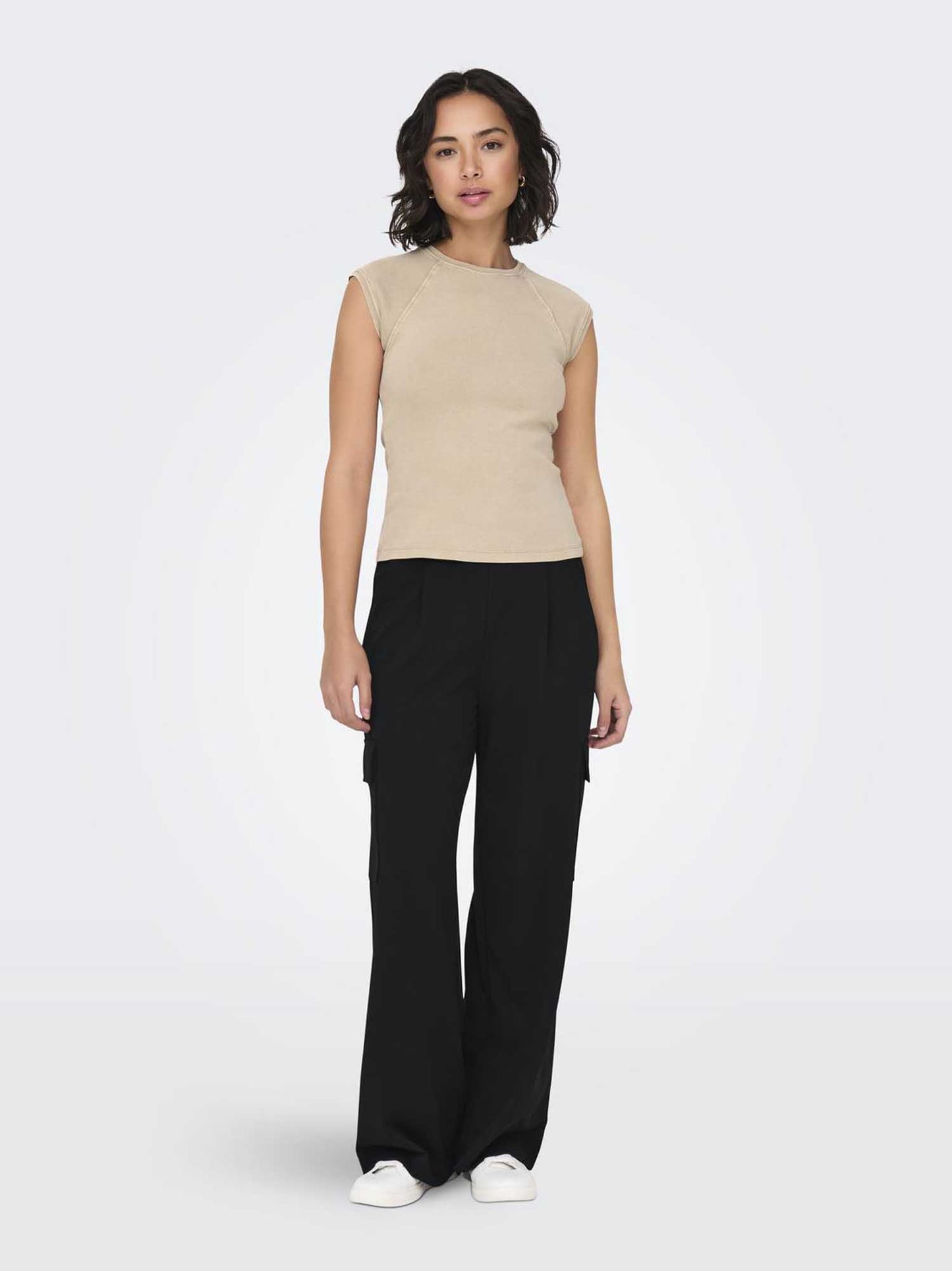 PANTALONE JAQUELINE DE YONG DONNA NERO
